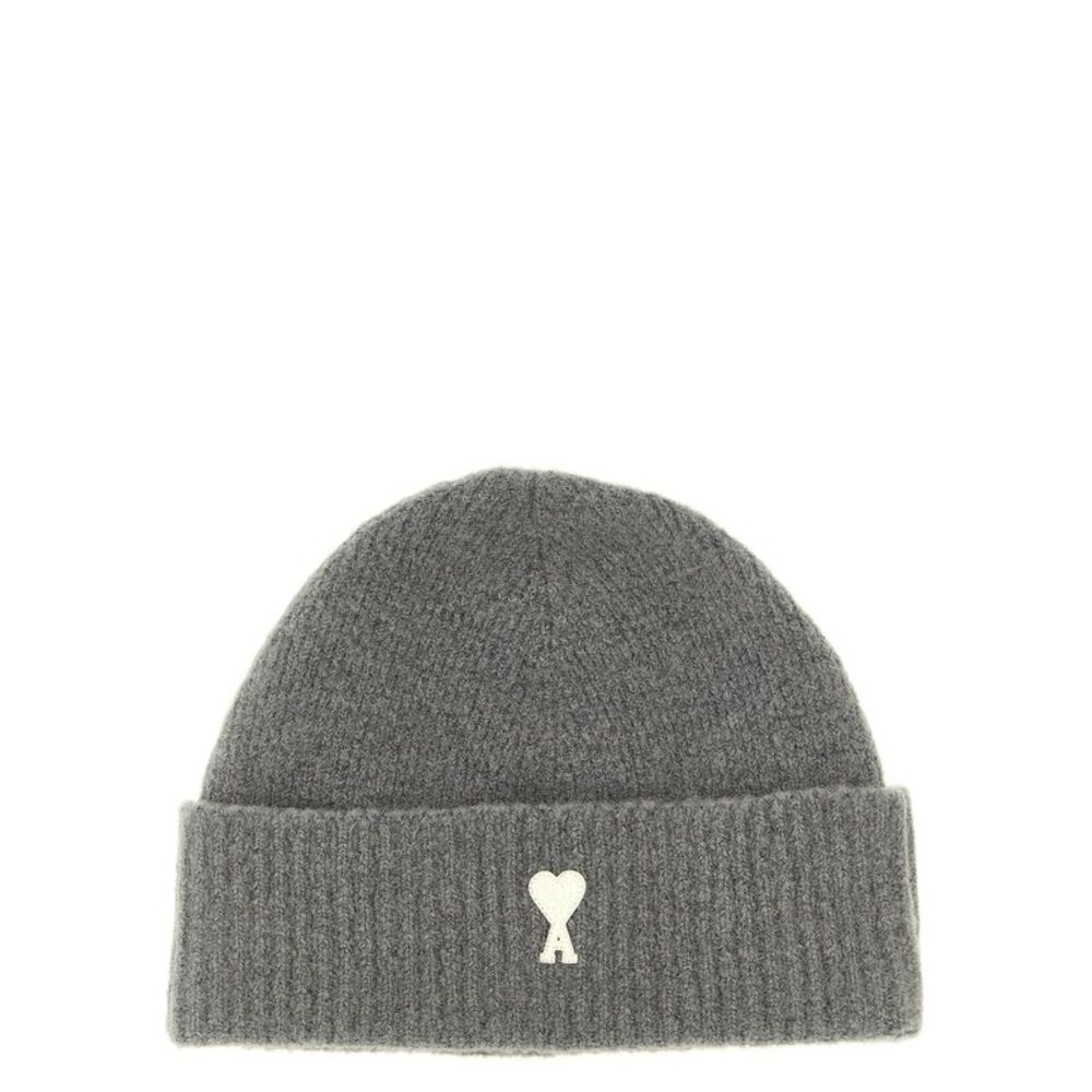 Ami Paris Unisex 'Ami De Cœur' Beanie